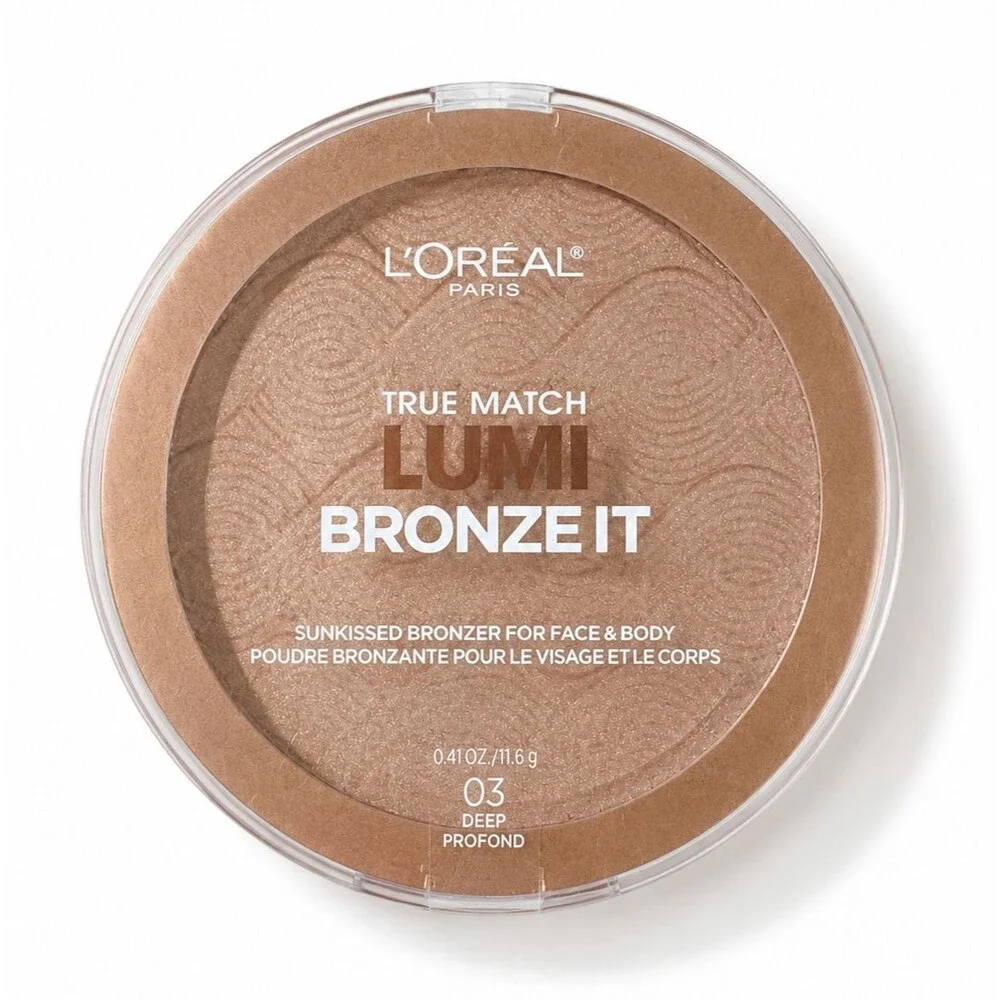 Loreal Paris True Match LUMI Bronze It Sunkissed Glow Bronzer # 03 Deep